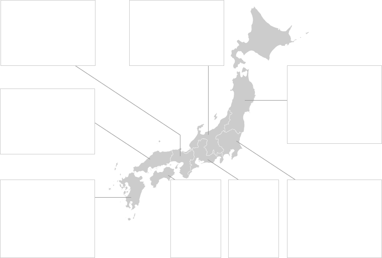 日本地図